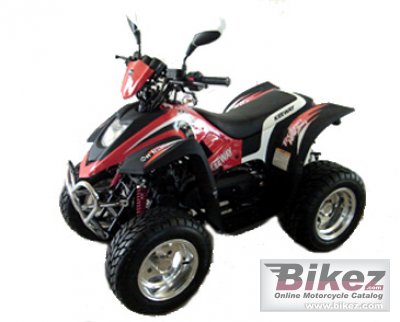 2010 Keeway ATV 100 photo